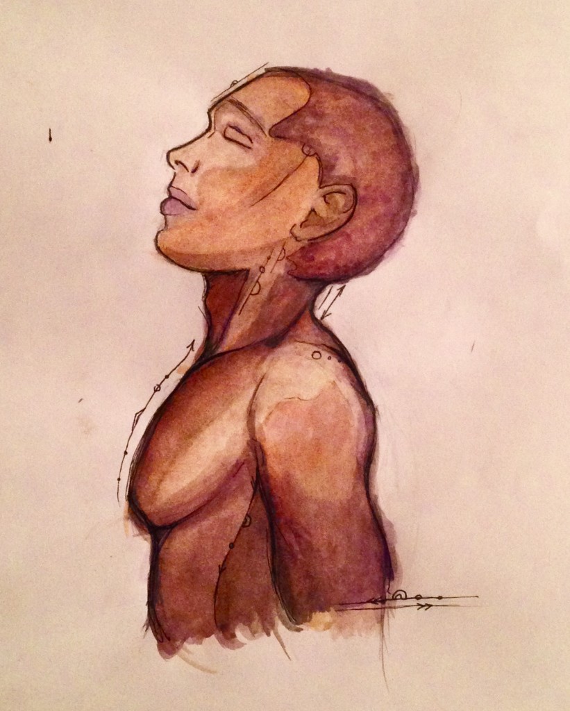 Relatively recent. Reflecting on the innocent deaths of many black men in the U.S. Wanted to share in solidarity.
