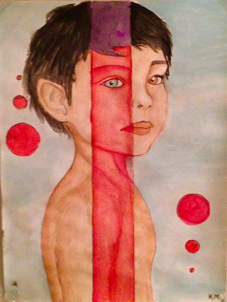 No reason for this one. I just thought it'd be cool. 