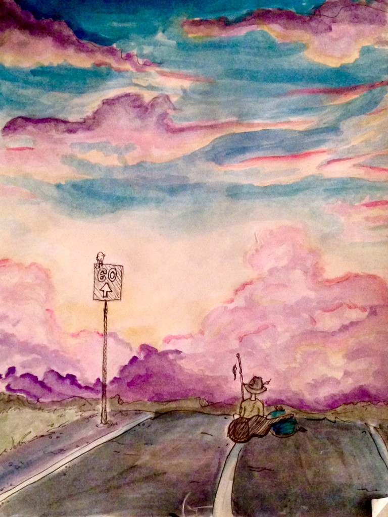 Longing for the road again.