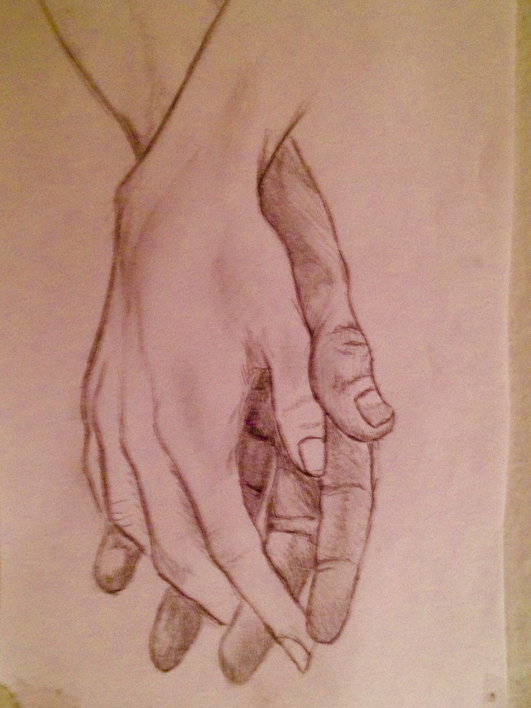 This was a few years ago, when Will and I were long-distance and I would get lost in the kind of memories that make you ache all over with the longing just to hold his hand again. 